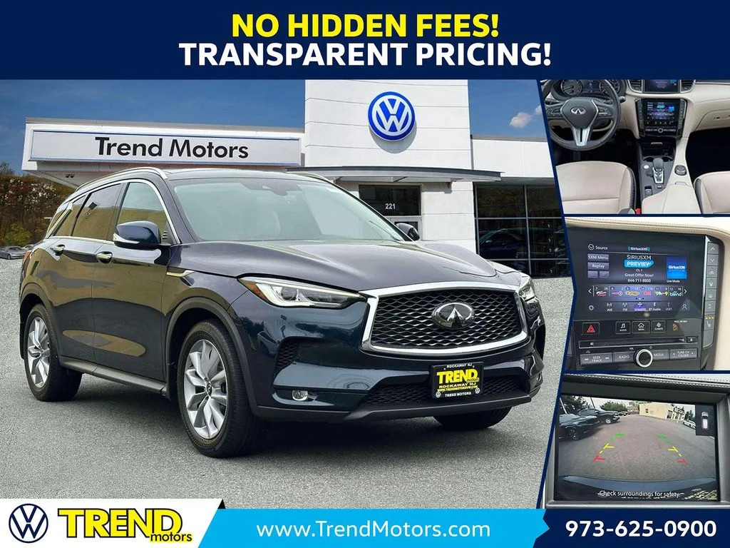 2022 INFINITI QX50 Luxe