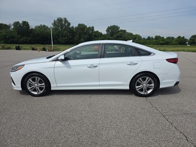 Used 2018 Quartz White Pearl Hyundai SEL image 10