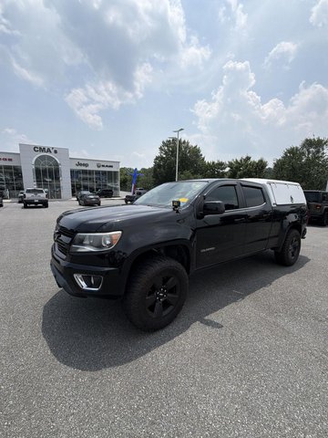 2016 Chevrolet Colorado 4WD LT