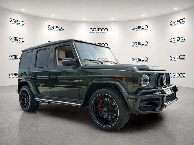 2022 Mercedes-Benz G-Class G 63 AMG®