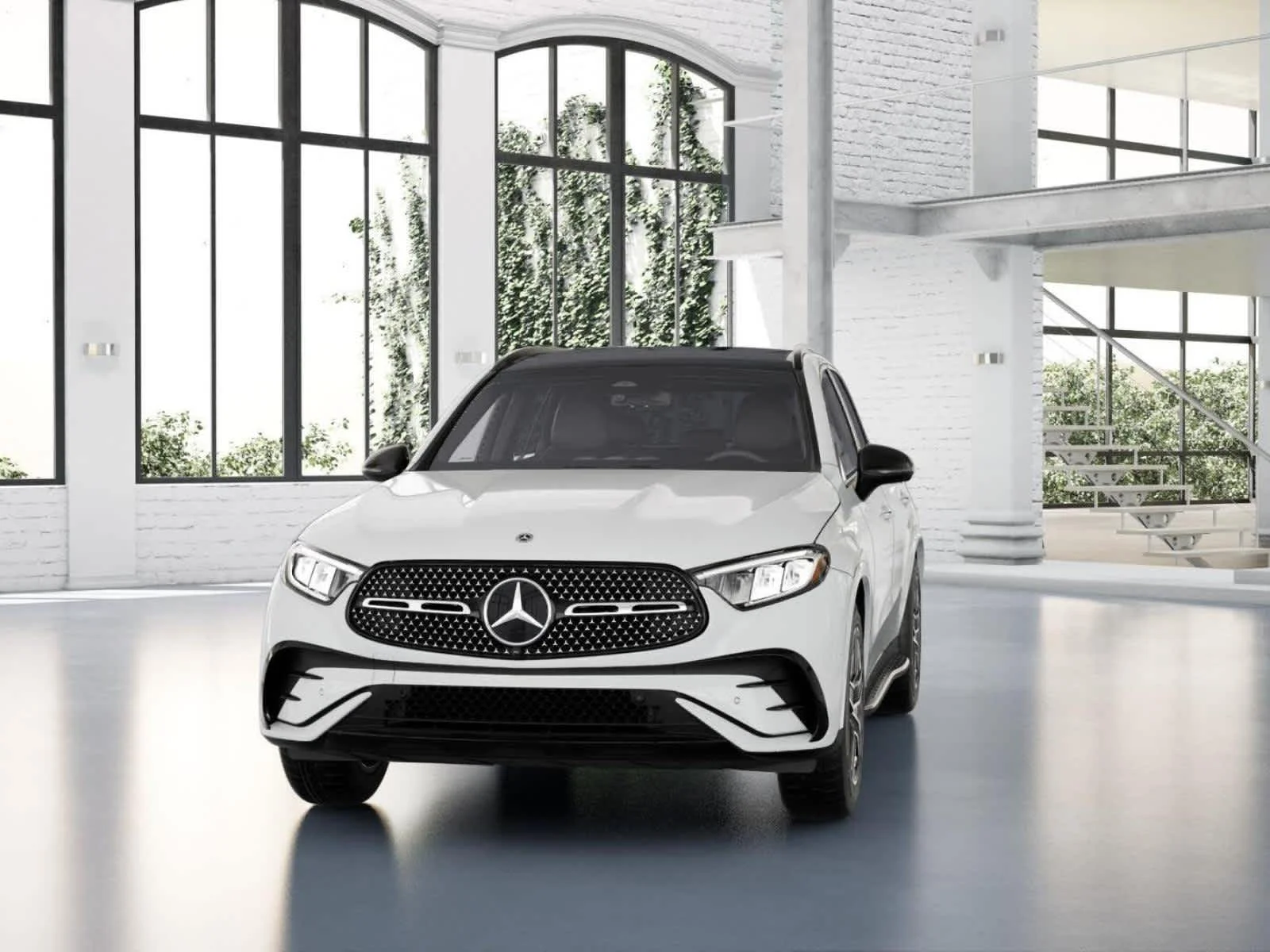 New 2026 Polar White Mercedes-Benz GLC 300 image 41