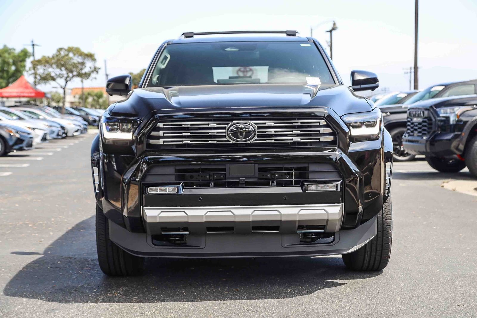 New 2026 Black Toyota 4Runner Limited image 2