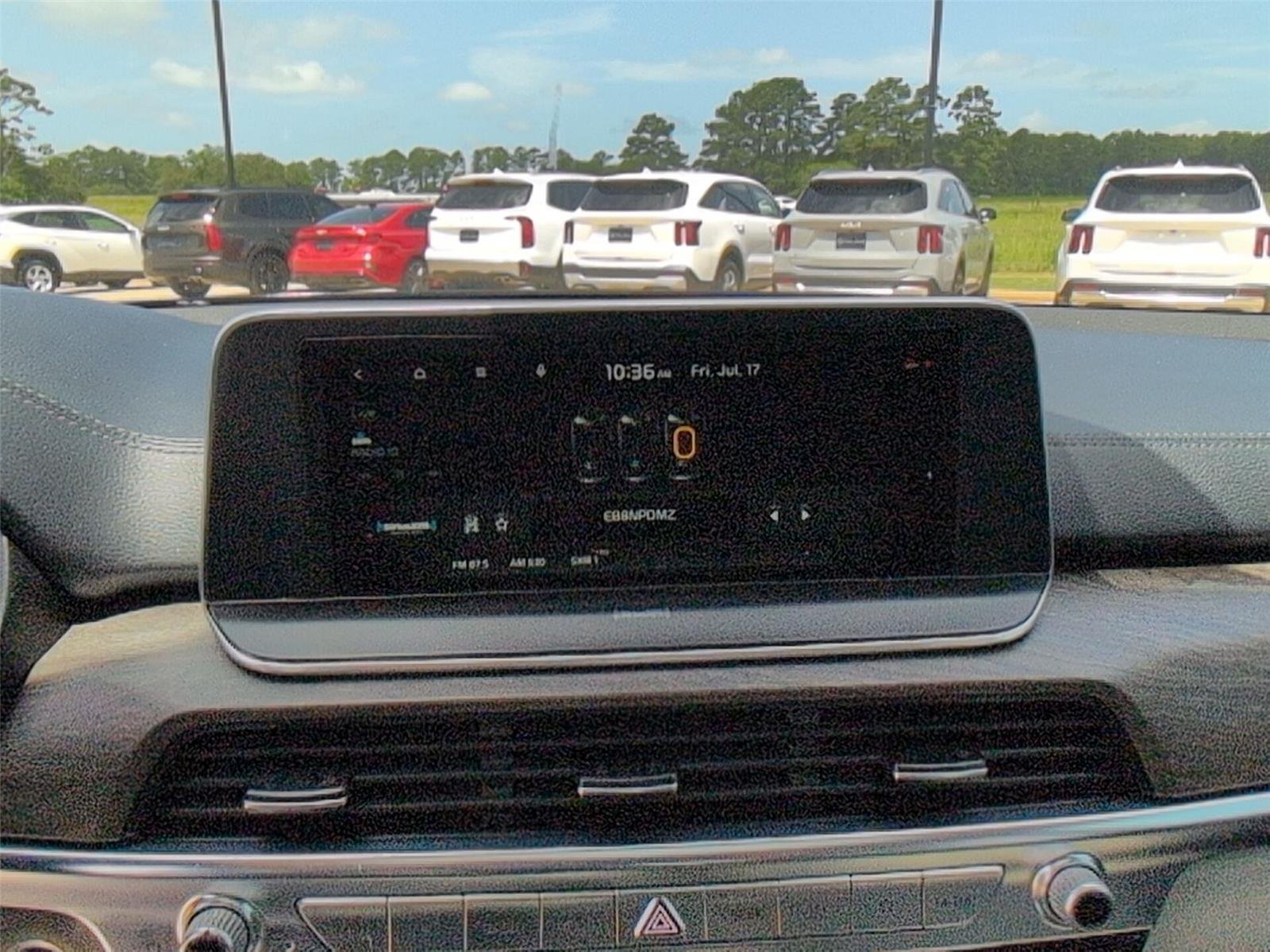 Used 2021 Ebony Black Kia EX image 29