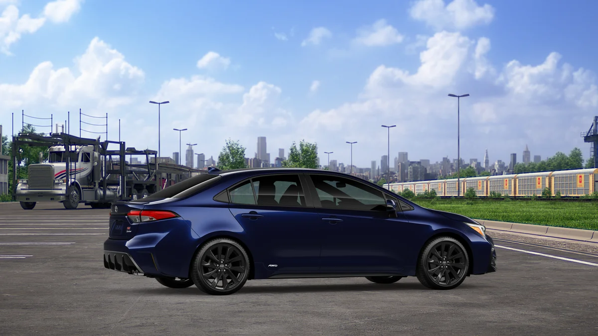 New 2026 Blueprint Toyota Hybrid SE image 11