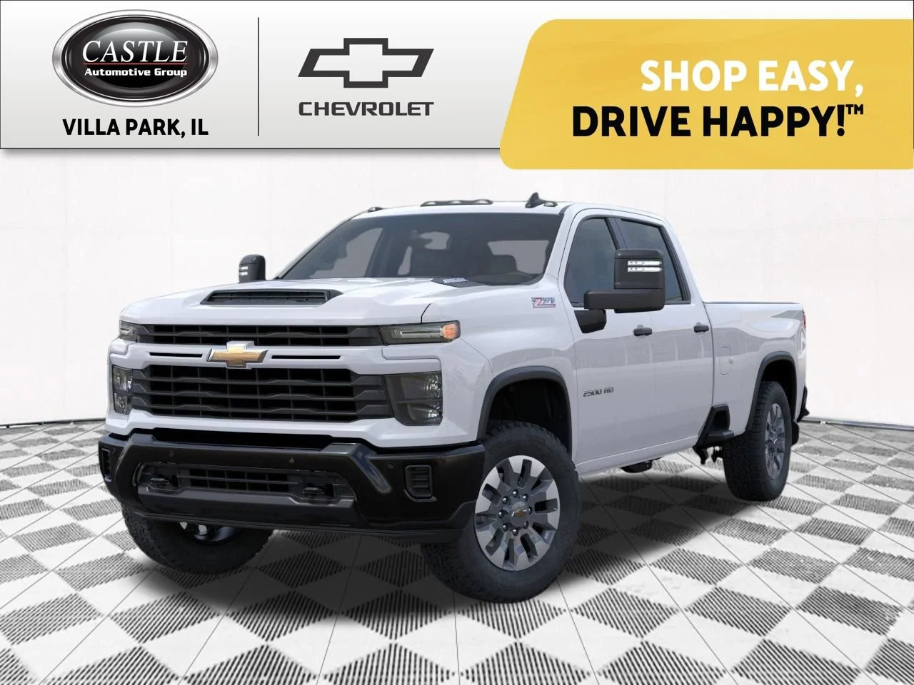 2026 Chevrolet Silverado 2500 HD Custom