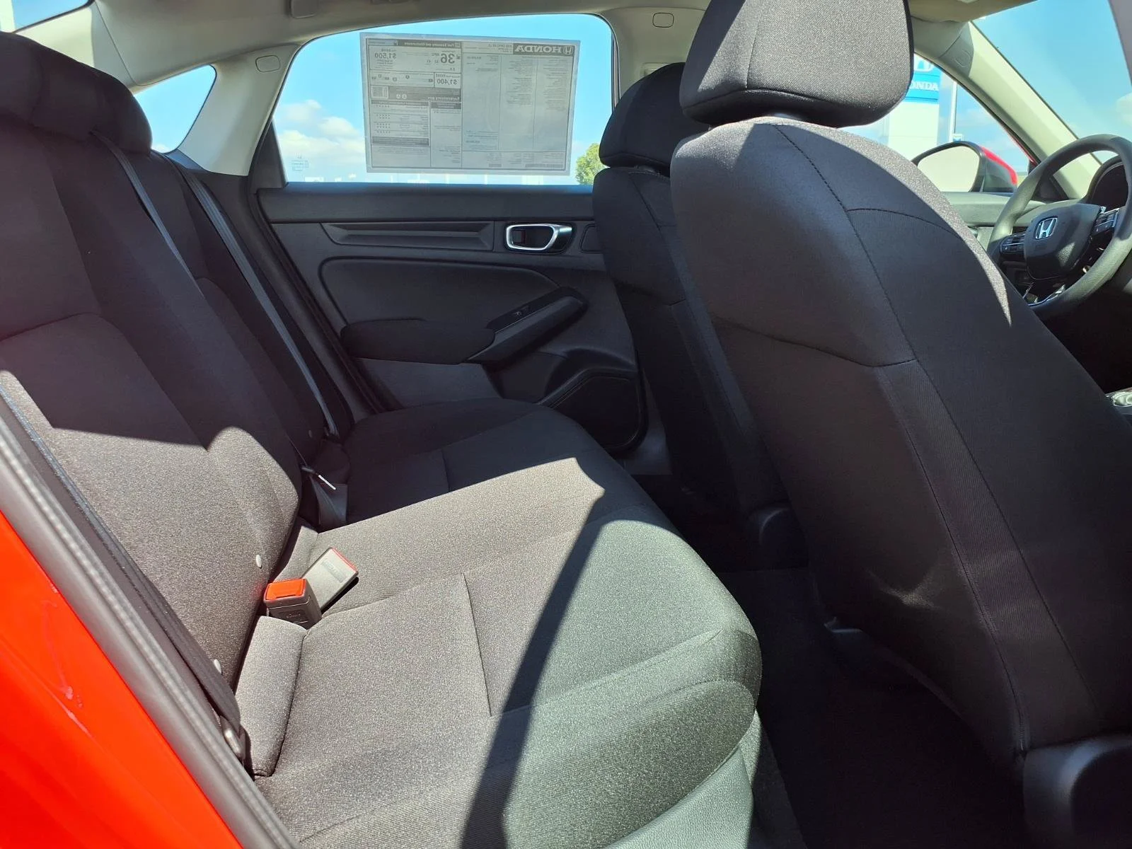 New 2026 Red Honda LX image 14