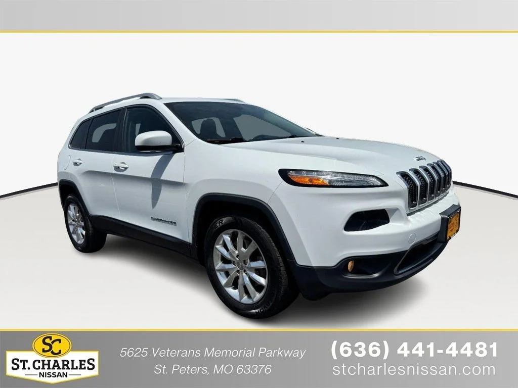 2015 Jeep Cherokee Limited 4X4's photo