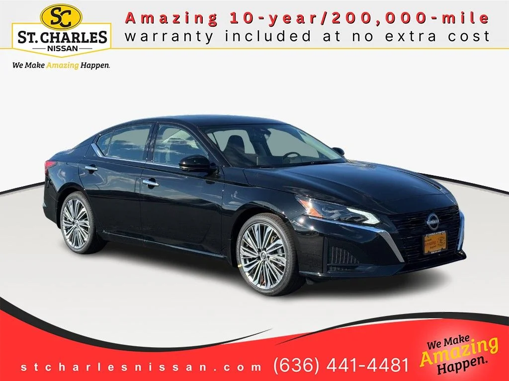 Certified Used 2025 Black Nissan 2.5 SL image 1