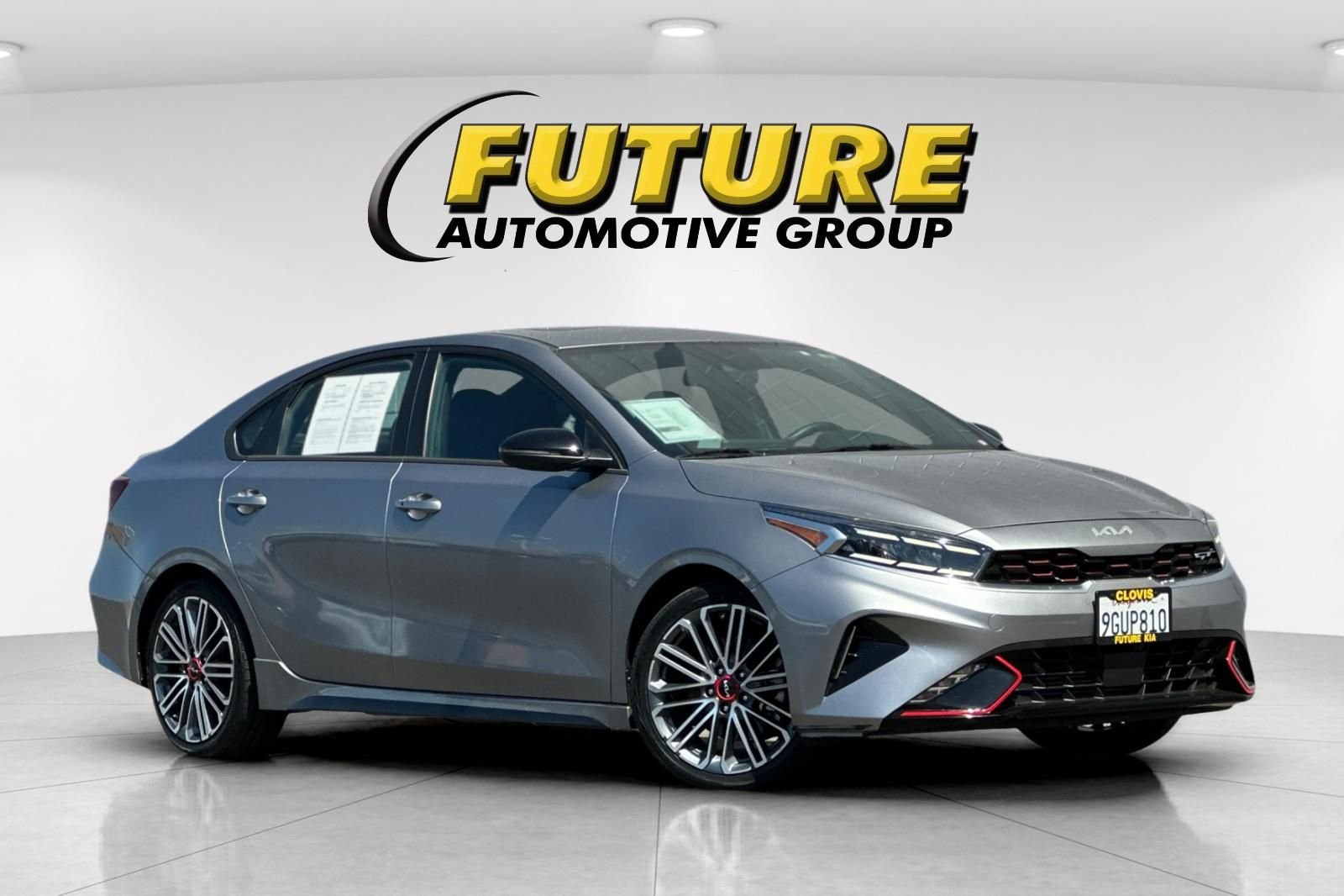 Used 2023 Gray Kia GT image 1