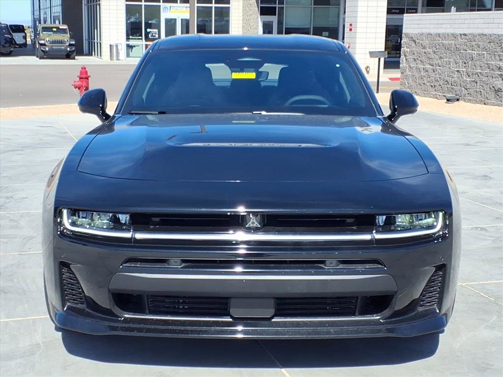 New 2026 Diamond Black Crystal Pearlcoat Dodge Scat Pack Plus image 2