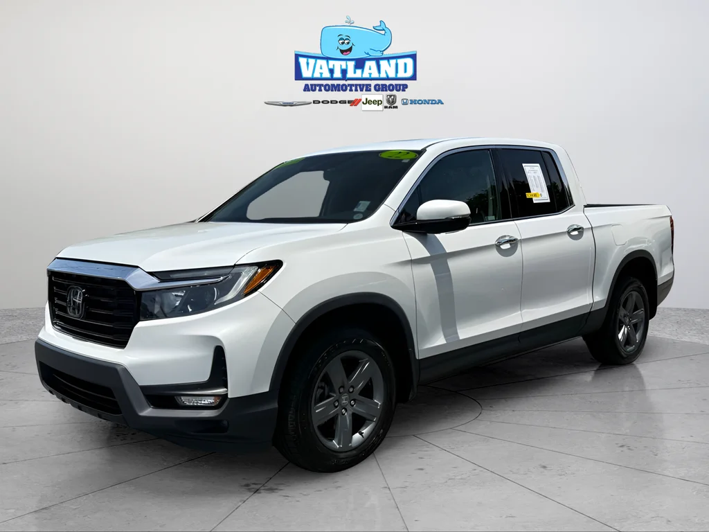 Certified Used 2022 Platinum White Pearl Honda RTL-E image 44