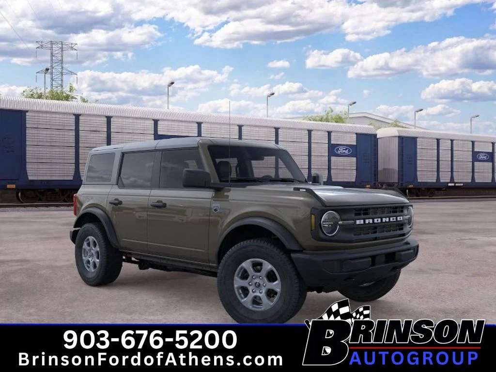 New 2026 Marsh Gray Ford Big Bend® image 7