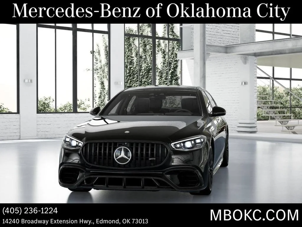 New 2026 Obsidian Black Metallic Mercedes-Benz AMG® S 63 E 4MATIC® Sedan image 87