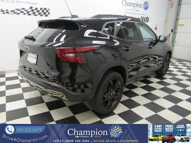 Certified Used 2025 Mosaic Black Metallic Chevrolet ACTIV image 10