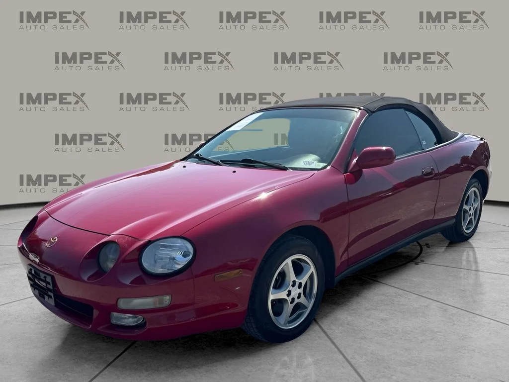Used 1997 Red Toyota GT image 1