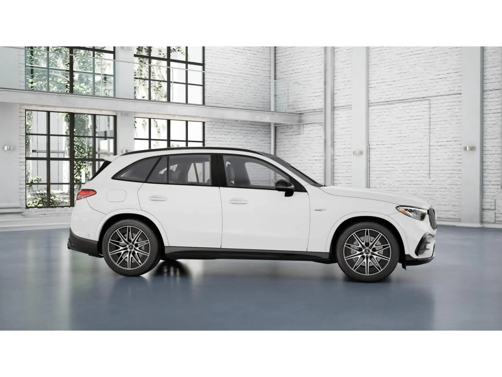 Used 2026 Polar White Mercedes-Benz AMG® GLC 43 image 14