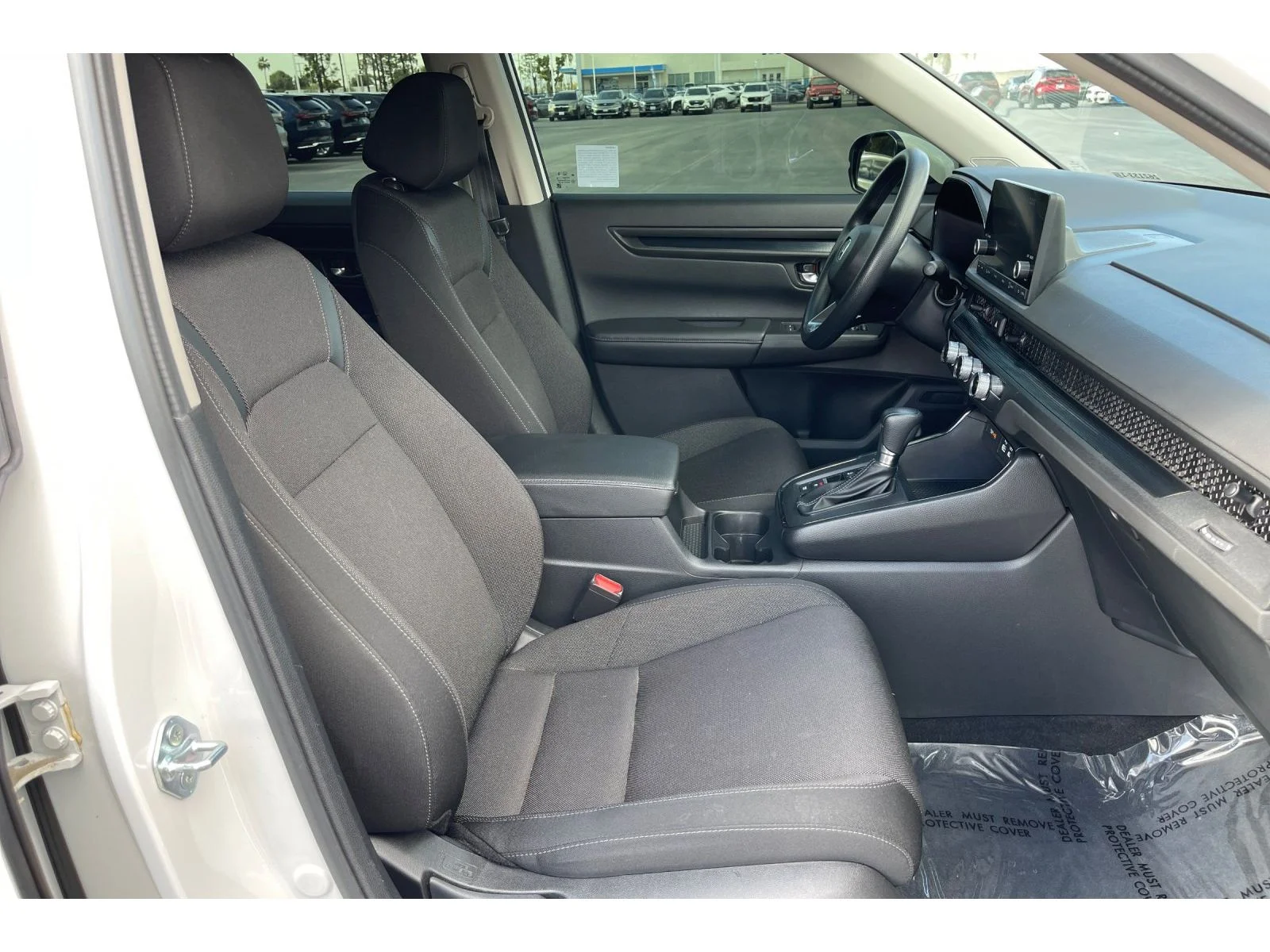 Used 2024 Platinum White Pearl Honda EX image 19