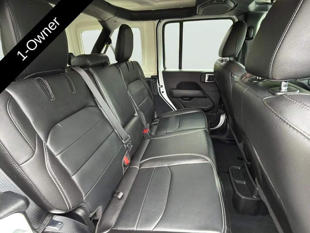 Used 2023 Bright White Clearcoat Jeep Sahara 4xe image 51