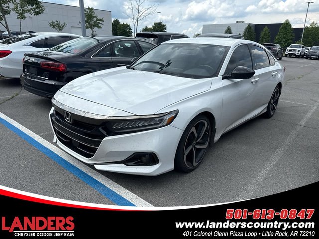 2022 Honda Accord Sport
