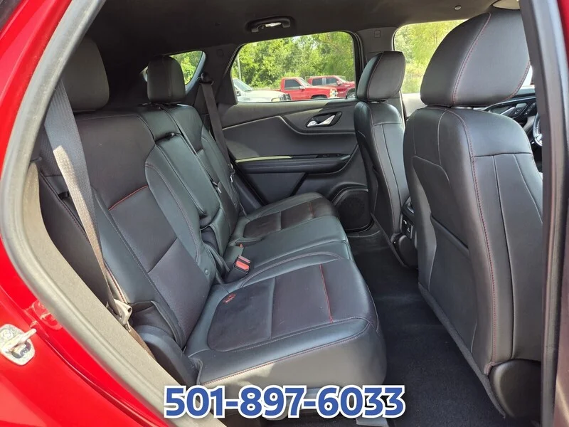 Used 2022 Cherry Red CHEVROLET FWD 4DR RS image 14
