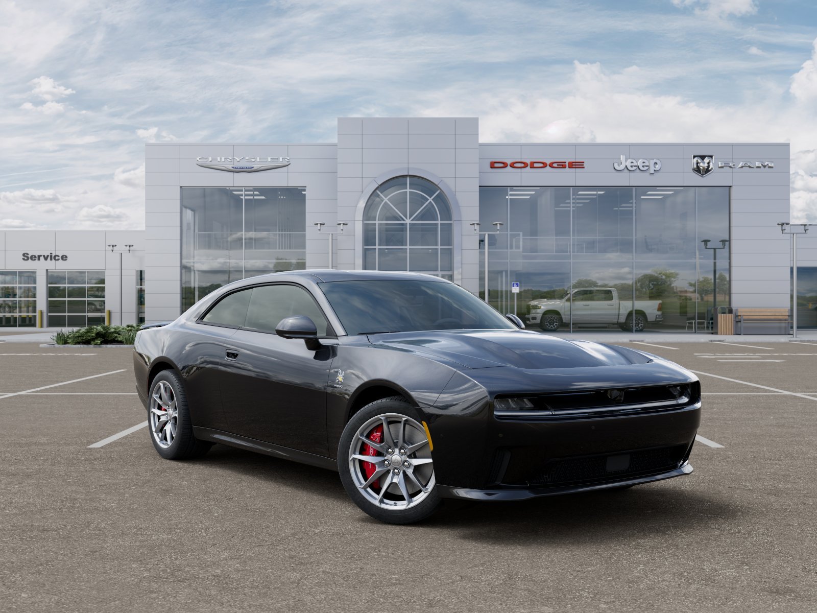 New 2025 Diamond Black Crystal Pearlcoat Dodge  image 29