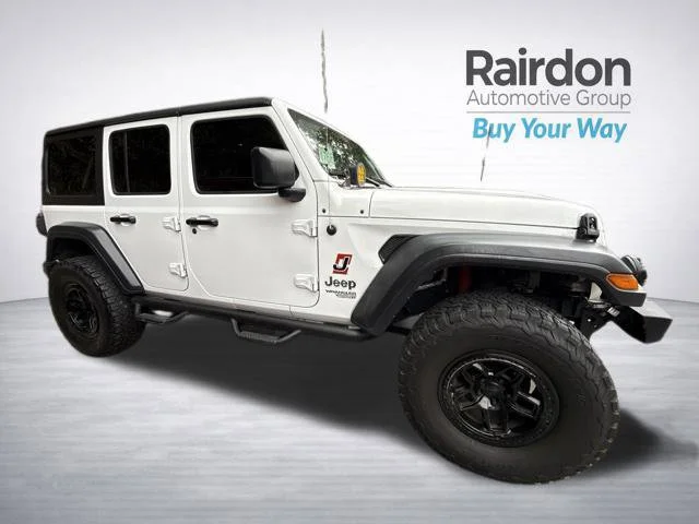 2018 Jeep All-New Wrangler Unlimited