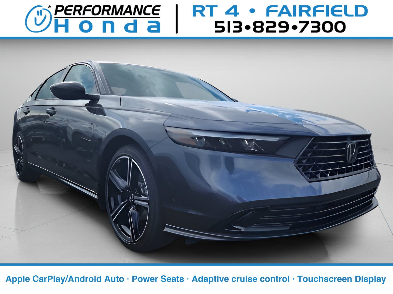 New 2026 Meteorite Gray Metallic Honda SE image 1