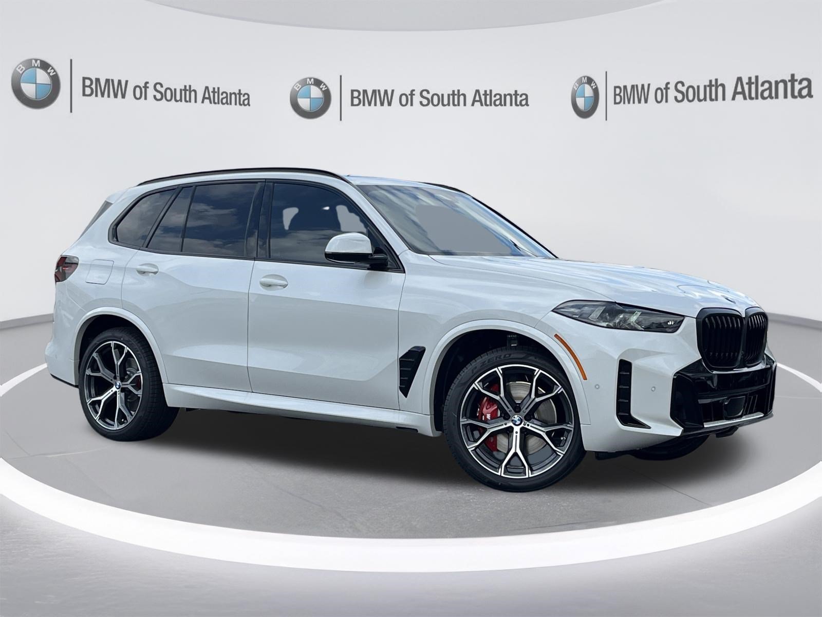 New 2026 Mineral White Metallic BMW sDrive40i image 2