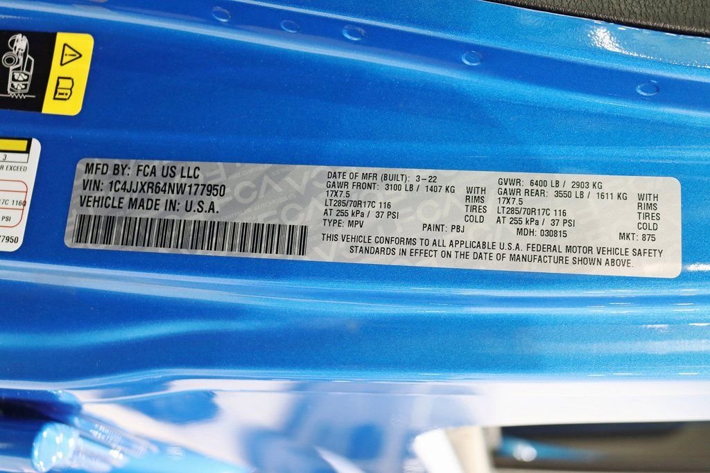 2022 Jeep Wrangler Unlimited Rubicon 4XE - Photo 41