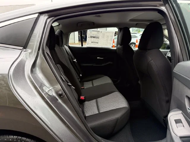 New 2026 Gun Metallic Nissan SV image 10