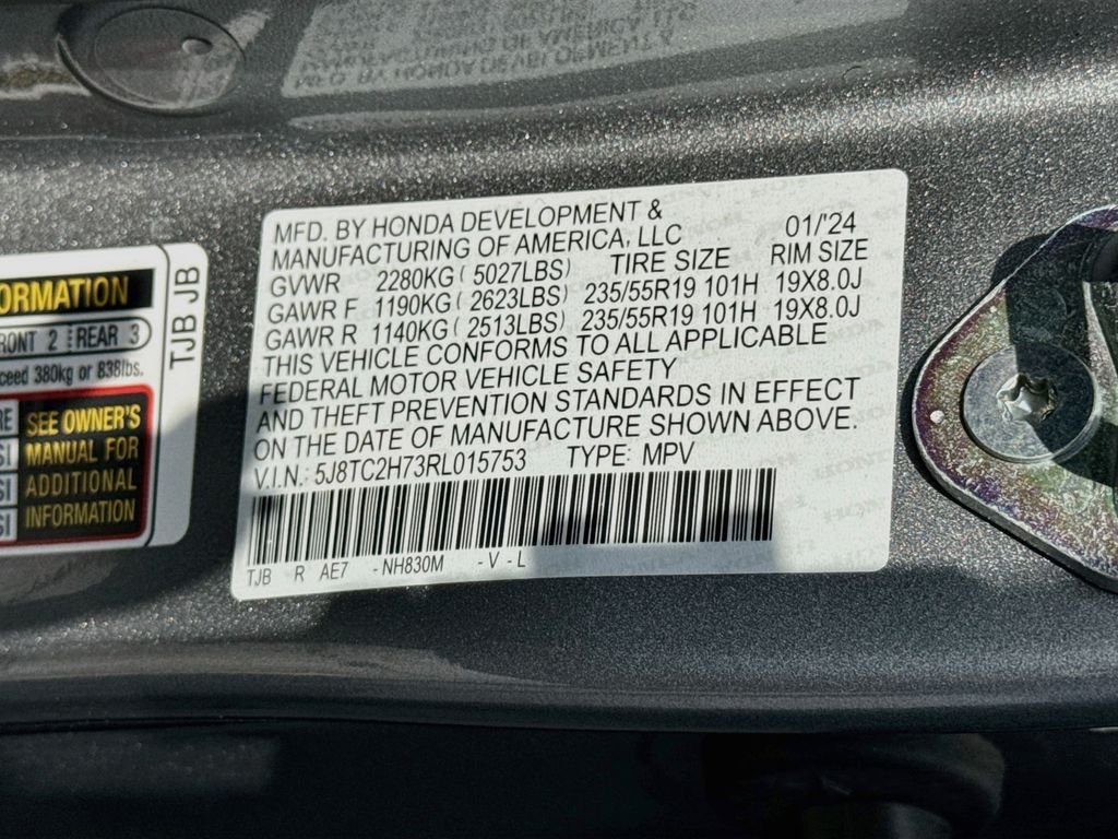Used 2024  Acura Advance Package image 23