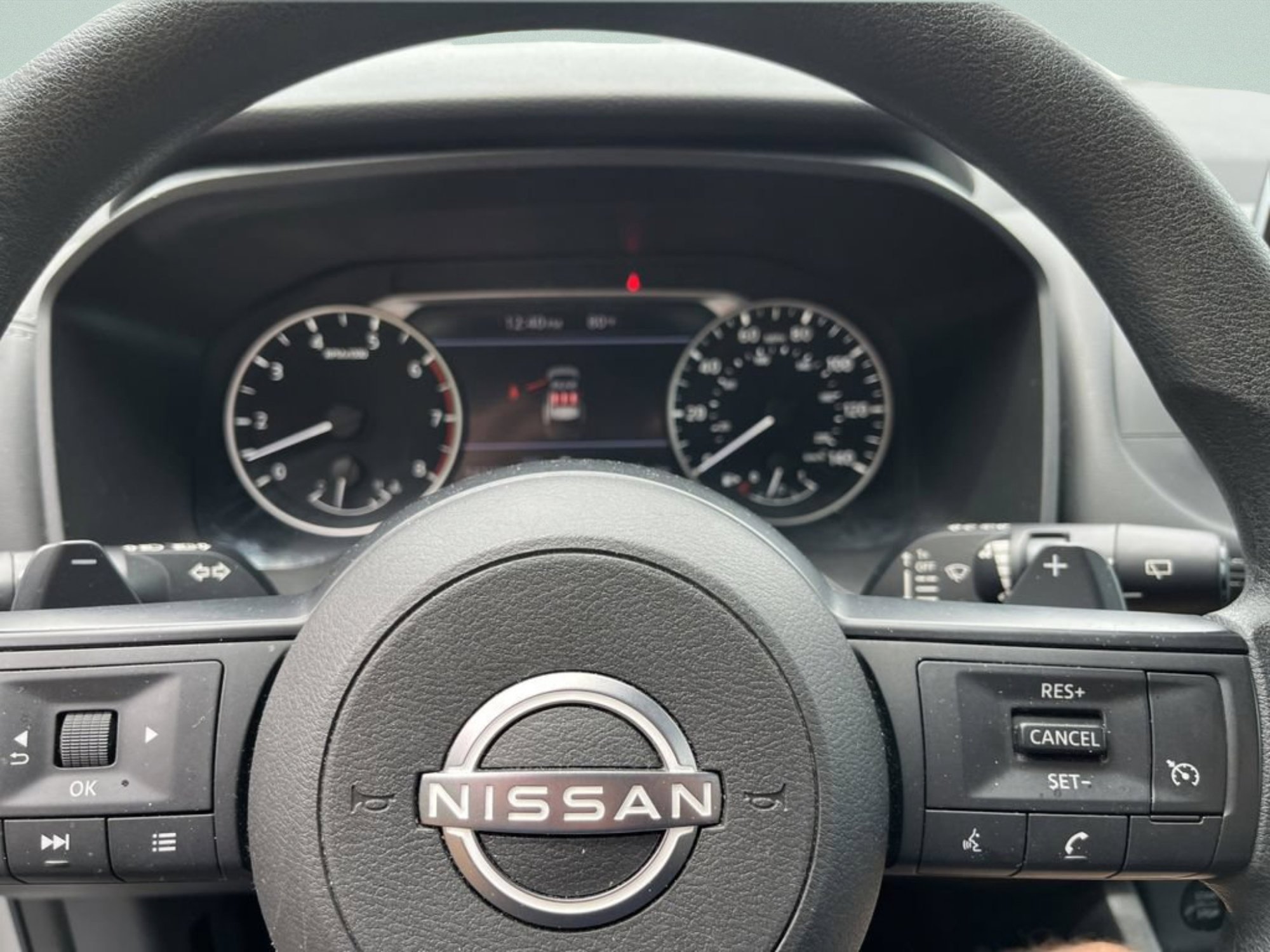 Used 2024 Brilliant Silver Metallic Nissan S image 24