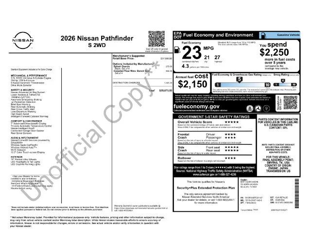 Certified Used 2026 Gray Nissan S image 17