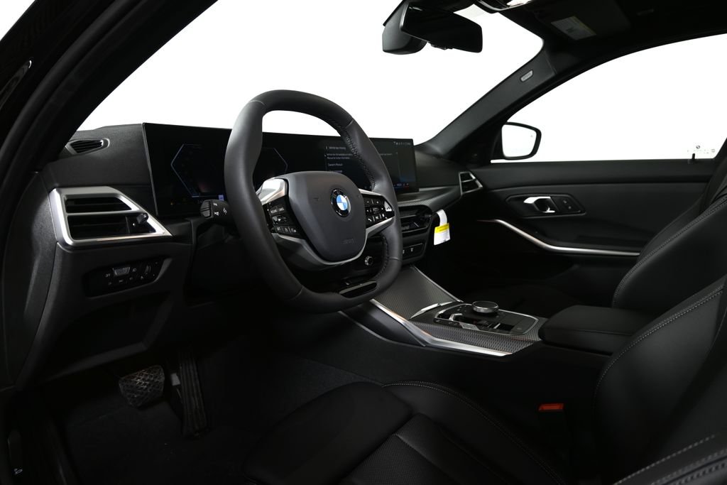 Used 2026 Black BMW 330i xDrive image 15