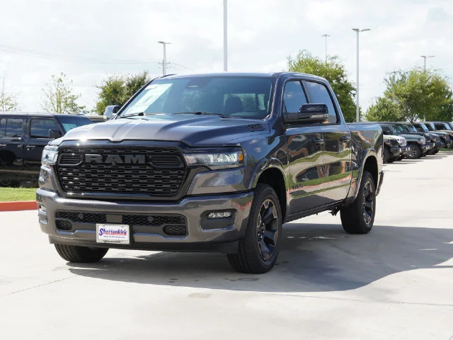 New 2027 Granite Crystal Metallic Clear-Coat Exterior Paint RAM Big Horn/Lone Star image 2