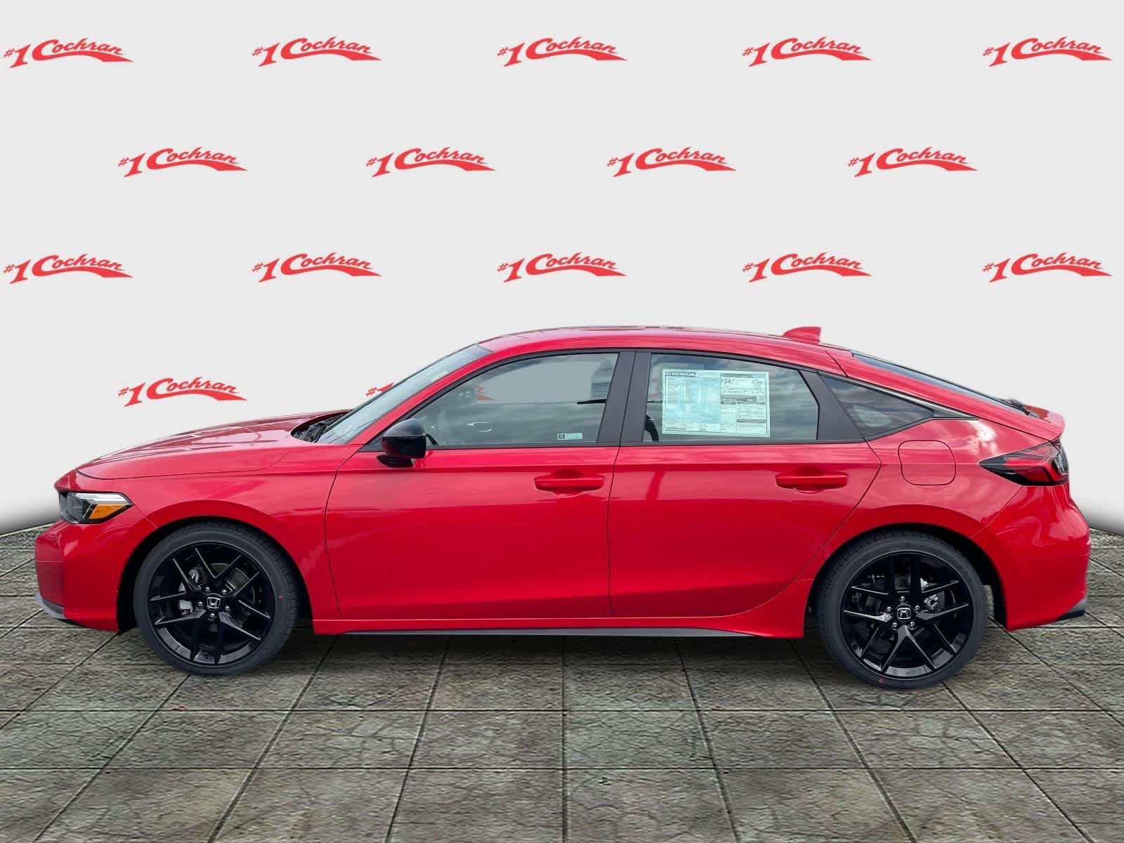New 2026 Rallye Red Honda Sport image 10