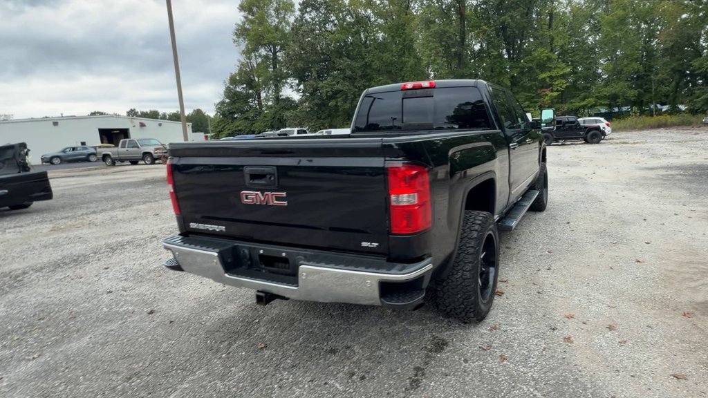Used 2015 Black GMC SLT image 8