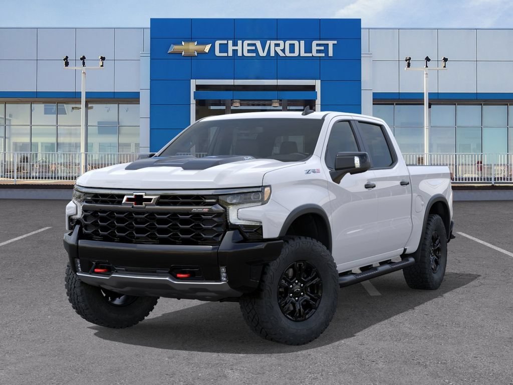 New 2026 Summit White Chevrolet ZR2 image 6