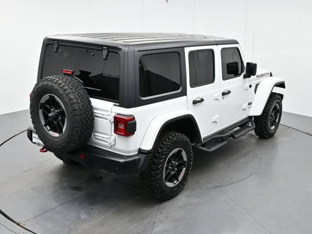 Used 2018 Bright White Clearcoat Jeep Rubicon image 35