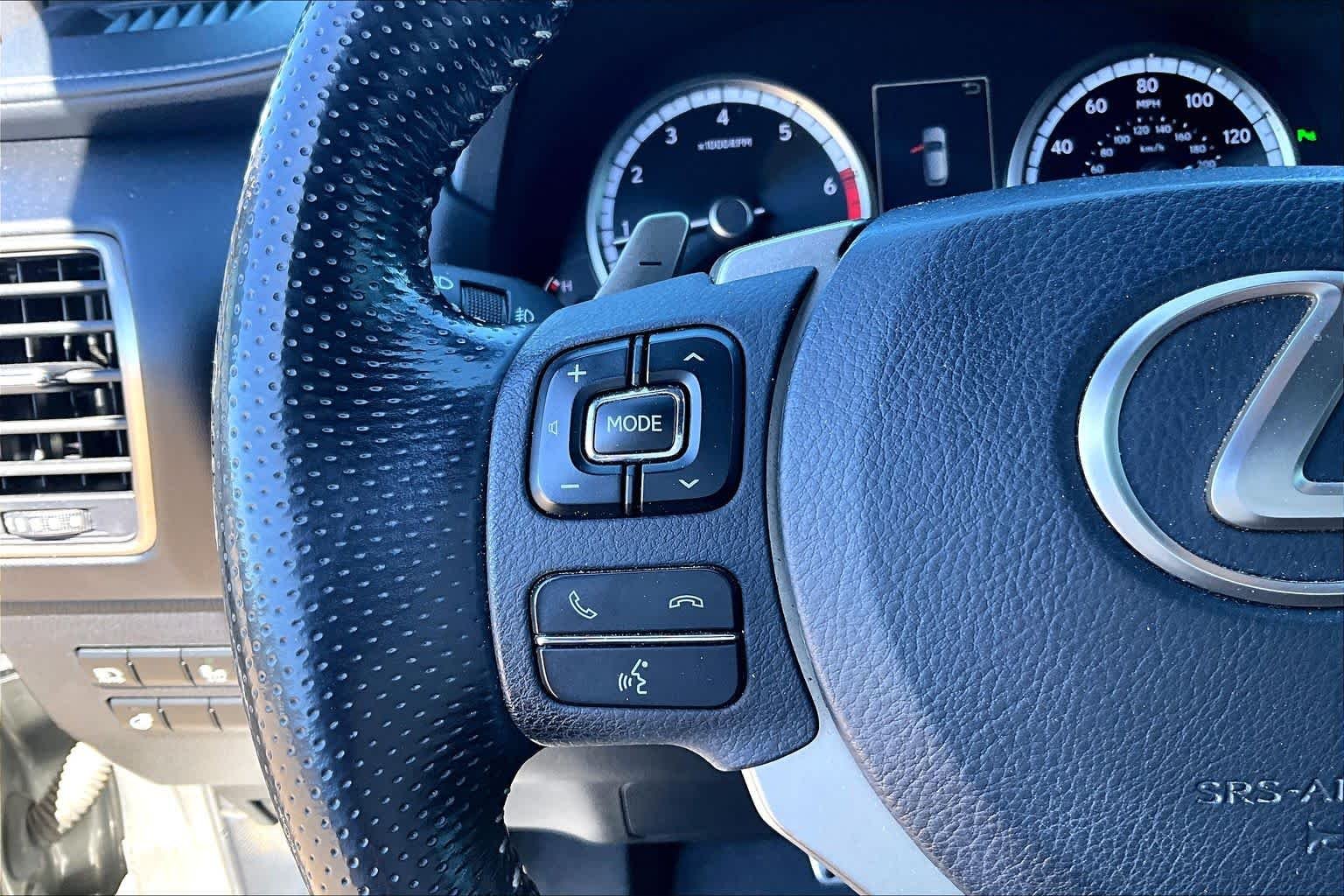 Used 2020 Atomic Silver Lexus F SPORT image 21