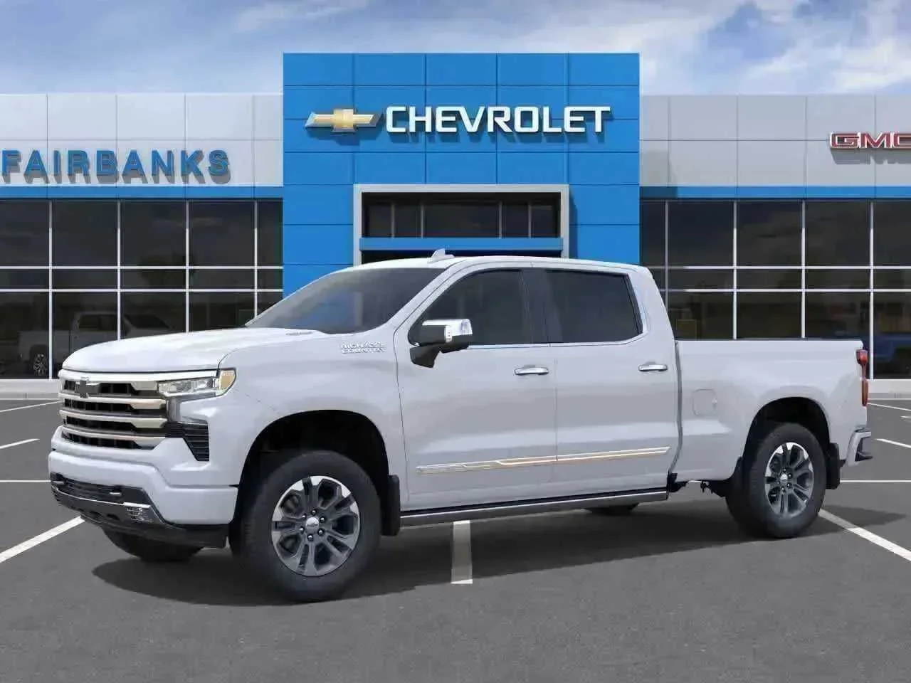 New 2026 Polar White Tricoat Chevrolet High Country image 13
