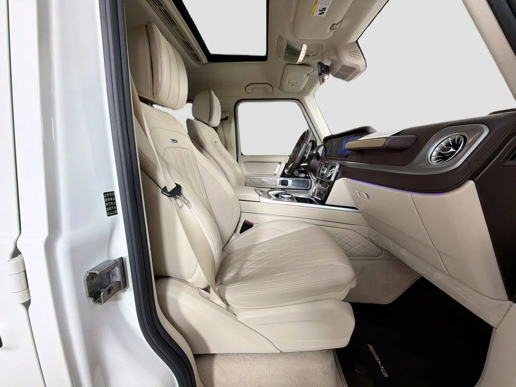 Used 2021 White Mercedes-Benz G 63 AMG® image 31