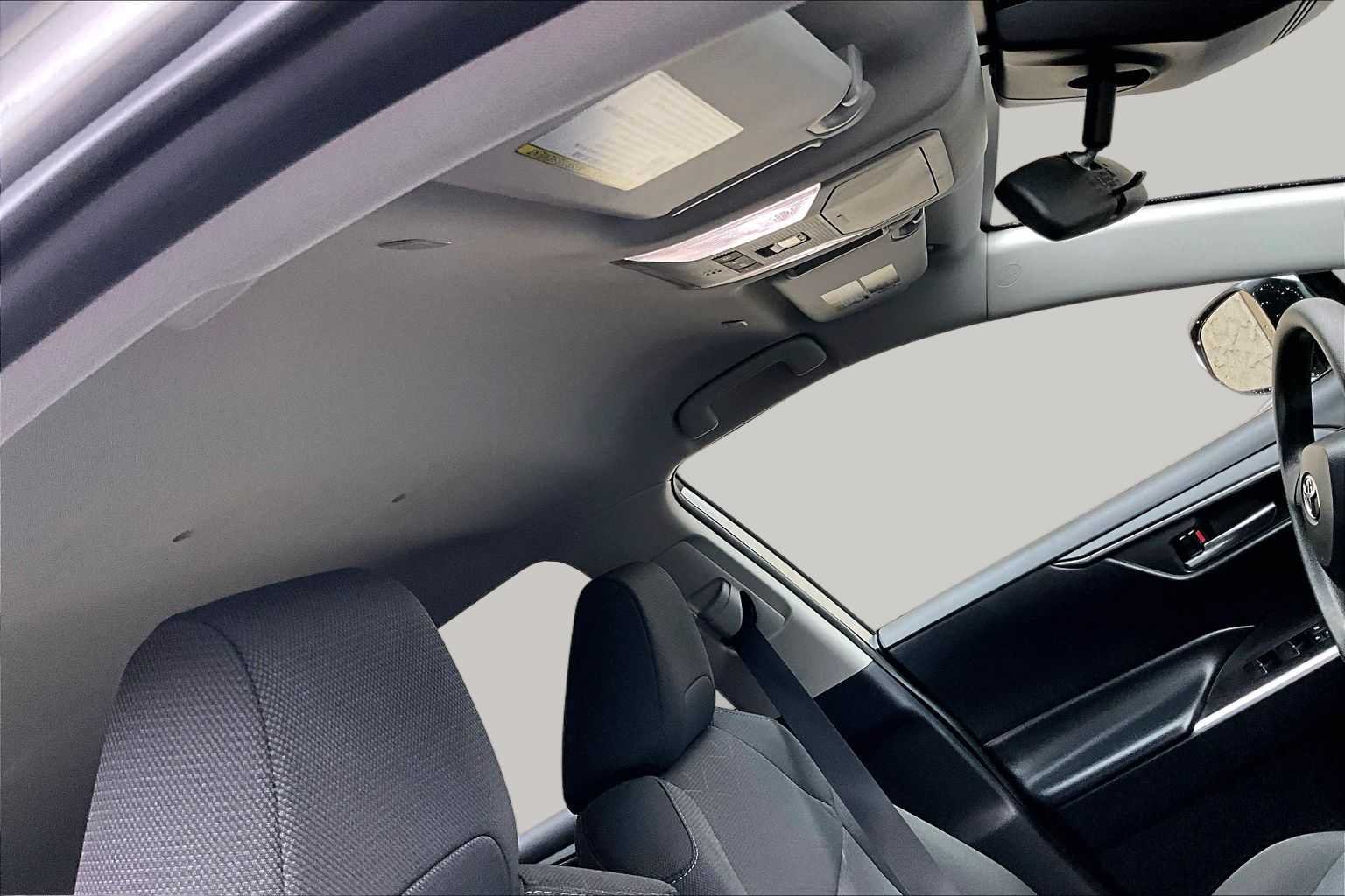Used 2025 Silver Sky Metallic Toyota Hybrid XLE image 14