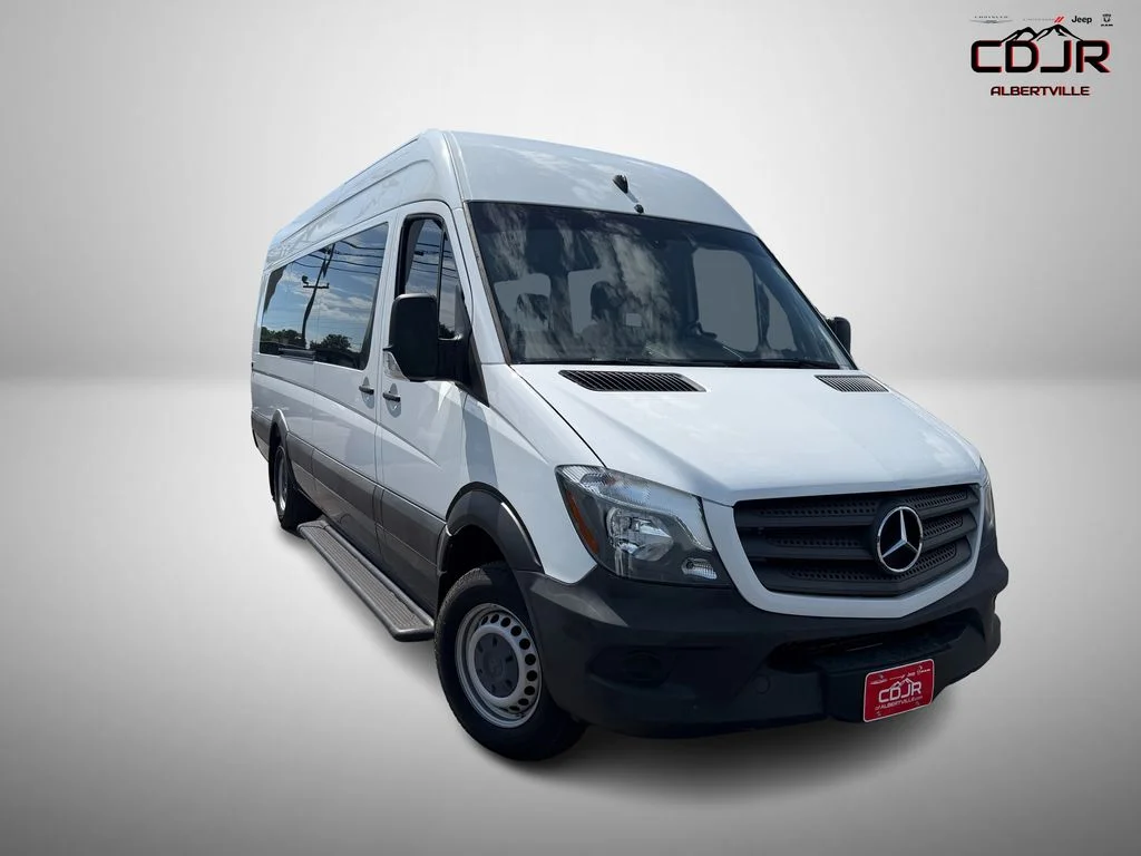 Used 2017 White Mercedes-Benz Cab Chassis 144 WB image 1
