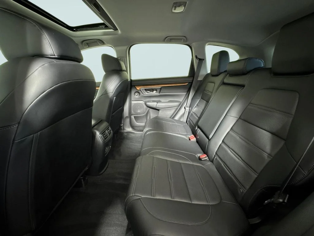 Certified Used 2021 Black Honda EX-L image 12