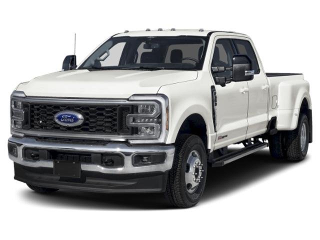 New 2027 Carbonized Gray Metallic Ford LARIAT image 3