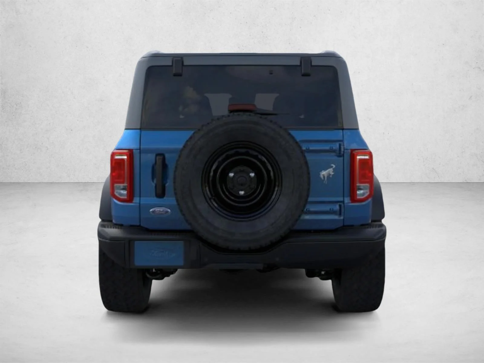 New 2026 Velocity Blue Metallic Ford Big Bend® image 5