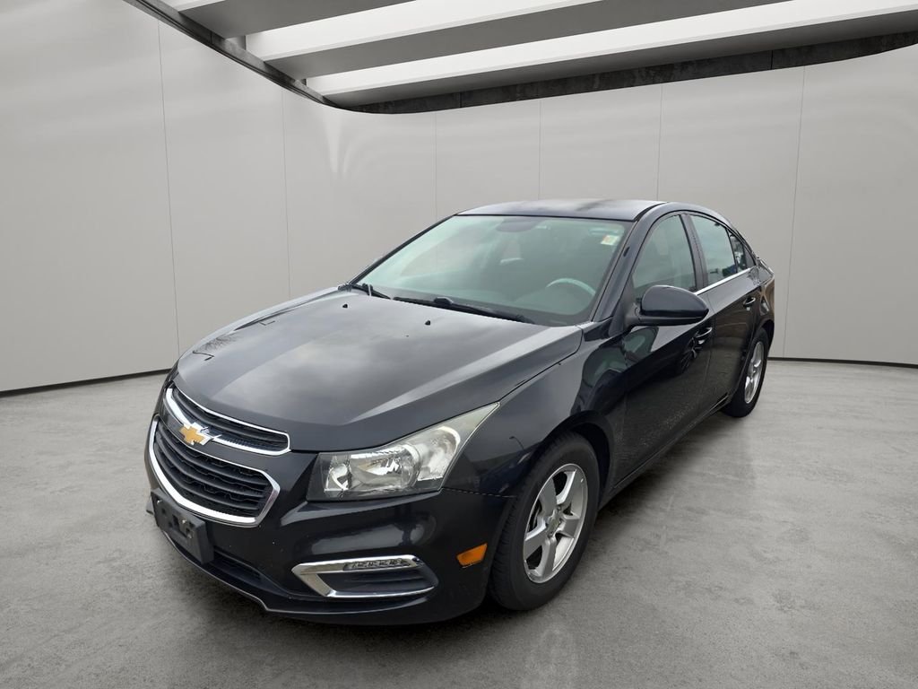 Used 2016 Black Granite Metallic Chevrolet LT image 2