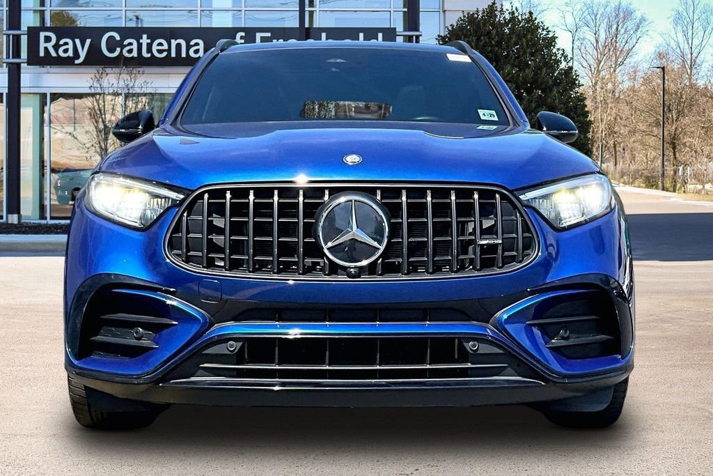 Certified Used 2024 Blue Mercedes-Benz GLC 43 AMG® image 3