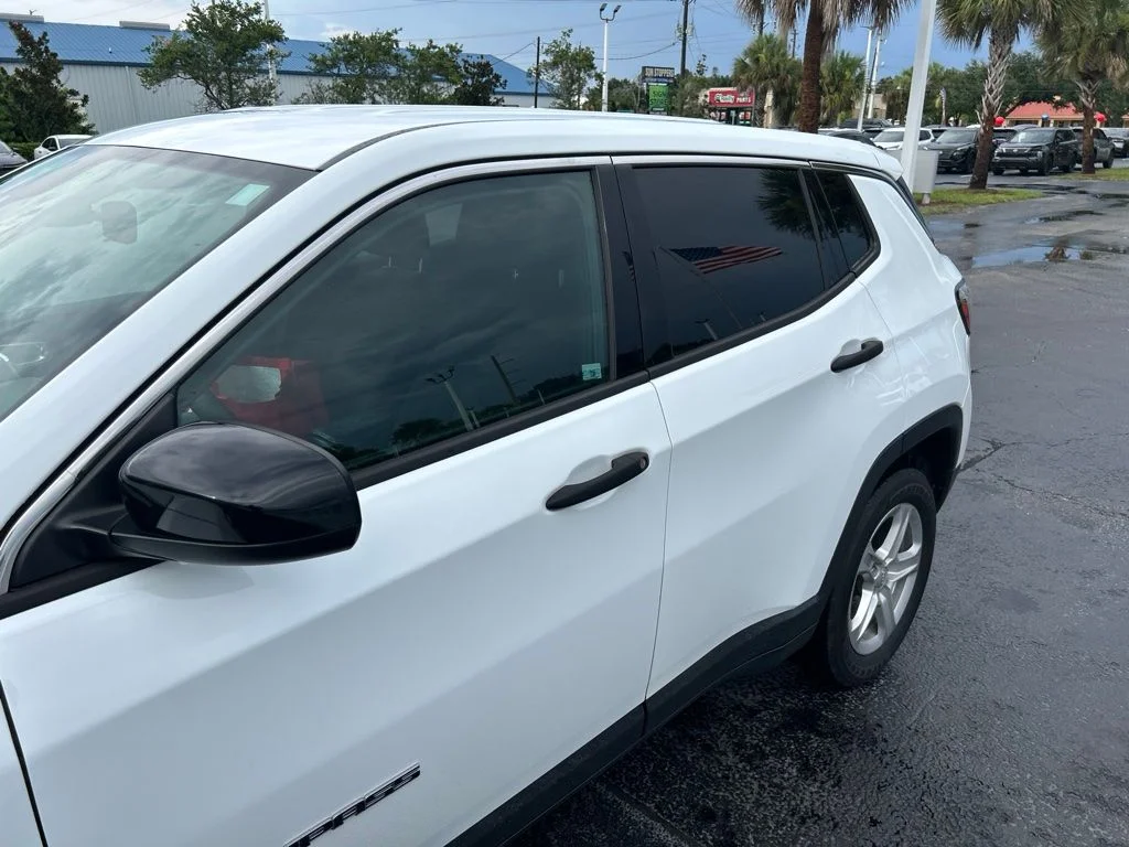 Used 2024 White Jeep Sport image 14